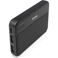 Hama Pocket 5, 5000 mAh, Lithium Polymer (LiPo), Anthrazit