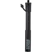 Schwalbe - SOS Pumpe mit Rahmenhalter - Minipumpe schwarz/grau