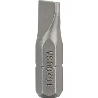 Bosch Schrauberbit Standard für Längsschlitzschrauben (S) Schlitz S 1,6 x 8,0 - 2609255912