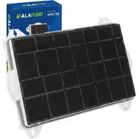 Alapure Aktivkohlefilter geeignet für Balay 00460736 / 460736