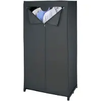 Wenko Kleiderschrank Deep Black
