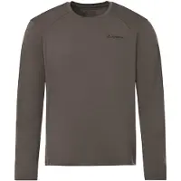 Vaude - Essential Wool L/S T-Shirt - Merinoshirt Gr M braun