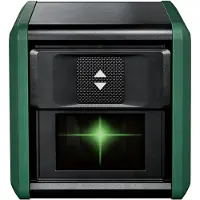 Bosch Kreuzlinien-Laser Quigo Green, eCommerce-Karton