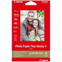 Canon PP-201 10x15 cm, 100 Bl. Photo Paper Plus Glossy II 265 g