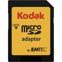 Kodak microSDHC 16GB, 16 GB, MicroSDHC, Klasse 10, UHS-I, 85 MB/s, 20 MB/s