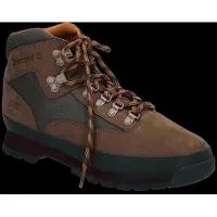 Timberland Herren Euro Hiker Mid Schnür-Boots Dark Brown Nubuck-Schuhgröße 47,5