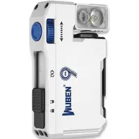 Wuben G5 White, aufladbare EDC-Schlüsselanhänger-Taschenlampe, 400 Lumen