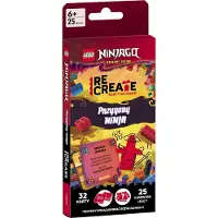 LEGO Recreate. Herausforderungskarten. Ninja-Abenteuer.