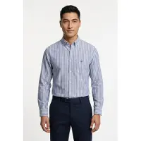 Gant Langarmhemd "REGULAR CLASSIC OXFORD STRIPE SHIRT" Regular fit mit Streifenmuster
