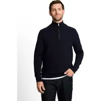 Tom Tailor Troyer mit Logo Stickerei
