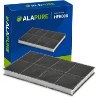 Alapure Aktivkohlefilter geeignet für Siemens 00460008 / 460008 / LX500000