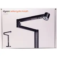 Dyson Lightcycle Morph, Schwarz, Aluminium, Kupfer, Kunststoff, Polycarbonat, Stahl, Universal, III, 11,2 W, LED