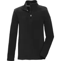 Killtec Fleeceshirt "KSW 139 BYS FLC SHRT" Schnelltrocknendes Fleeceshirt mit Kinnschutz-Reißverschluss