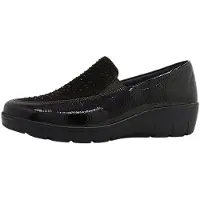 Semler Judith Damenschuhe Halbschuhe Slipper Schwarz Freizeit
