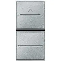 Legrand HC4037 Jalousietaster aluminium