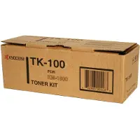 Kyocera TK-100, 6000 Seiten, Schwarz, 1 Stück(e)