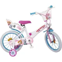 Toimsa PAW PATROL, Stadtrad, Kinder, Weiblich, Senkrecht, 35,6 cm (14"), Stahl