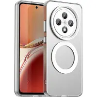 Techsuit – CandyCase MagSafe Hülle für Oppo Reno12 F 4G / Reno12 F 5G / Reno12 FS 4G / Reno12 FS 5G – weiß