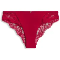 BOSS Slip aus Spitze mit plissierten Mesh-Details Grösse M