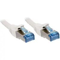 Lindy 47200, 20 m, Cat6a, S/FTP (S-STP), RJ-45, RJ-45, Weiß