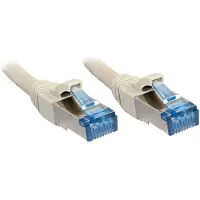 Lindy 47139, 15 m, Cat6a, S/FTP (S-STP), RJ-45, RJ-45, Grau