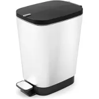 Curver Odpadkový koš 10L, Chic Bin S - Steel