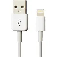 EET Nordic LIGHTNING2, 2 m, Lightning, USB A, Stecker, Stecker, Weiß
