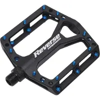 Reverse Components Pedale Black One