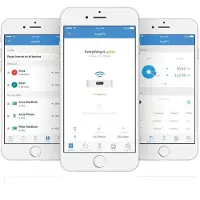 Ubiquiti AmpliFi Instant System, Wi-Fi 5 (802.11ac), Dual-Band (2,4 GHz/5 GHz), Ethernet/LAN, Weiß, Tabletop-Router