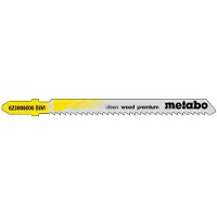 Metabo Stichsägeblätter clean wood premium BiM - 5 Stück - 623686000