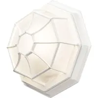 Konstsmide Sechseckige Wandlampe Octagon