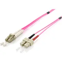 Equip LC/SC-LWL-Patchkabel, OM4, 2.0m, 2 m, OM4, LC, SC