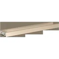 Keuco EDITION 11 Handtuchhalter 450 mm, starr, zweiarmig, 11118030000, Farbe: Bronze gebürstet