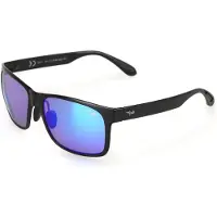 Maui jim - Polarisierte Sonnenbrille - Red Sands Blue Hawaï Black - schwarz