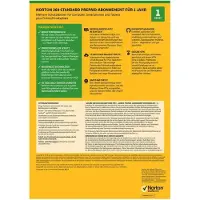 Norton 360 Standard, 10 GB Cloud-Backup, 1 Gerät 1 Jahr