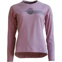 Zimtstern - Women's Spunz Shirt L/S - Radtrikot Gr XL rosa