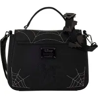 Loungefly Mickey &amp; Minnie Spiderweb &amp; Bats Schultertasche