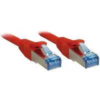 Lindy 47171, 30 m, Cat6a, S/FTP (S-STP), RJ-45, RJ-45, Rot