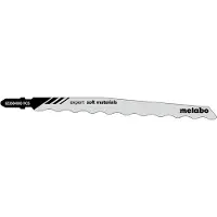 Metabo Stichsägeblätter expert soft materials 126 mm HCS - 3 Stück - 623684000