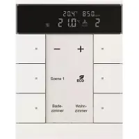 Busch-Jaeger SBC/U6.0.11-884 | SBC/U6.0.11-884 HVAC/CO2-Gerät,6fach BE