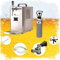 Ich-zapfe Komplett Set - Zapfanlage, Bierzapfanlage JET 30 Silver