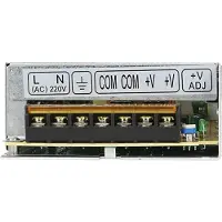 ORNO 12V Netzteil Open Frame mit Überlast- und Kurzschlussschutz (120W)