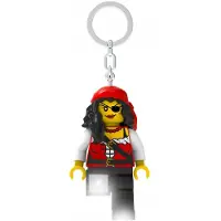 LEGO Piratenprinzessin Schlüsselleuchte