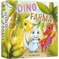 Egmont Dinofarma – Das Spiel rund um Dinosaurier und den Bauernhof für Kinder und Familien