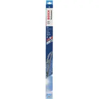Bosch 46 Twin, Scheibenwischerblatt, Schwarz, Metall, Gummi, 206, 206+, i40, Mazda 5, WEEE, CTP, 70 mm
