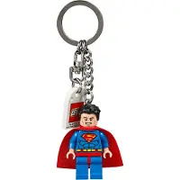 LEGO DC Super Hero Girls Superman Schlüsselanhänger - 853952, Schlüsselkette, Mehrfarbig, Abbildung, 6 Jahr(e)