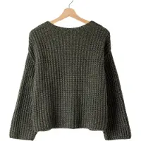 Holebrook Cajsa Sweater urban green (389) M