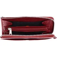 VOi Geldbörse Hirsch Kirby Wallet Granat dunkelrot
