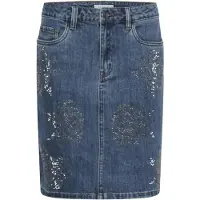 Kaffe Jeansrock "Damen Denimrock KAcastelia"