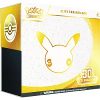 Pokémon Asmodee Pokémon Elite Trainer Box 30th, Kartenspiel, Sammelkartenspiel, 6 Jahr(e), 20 min